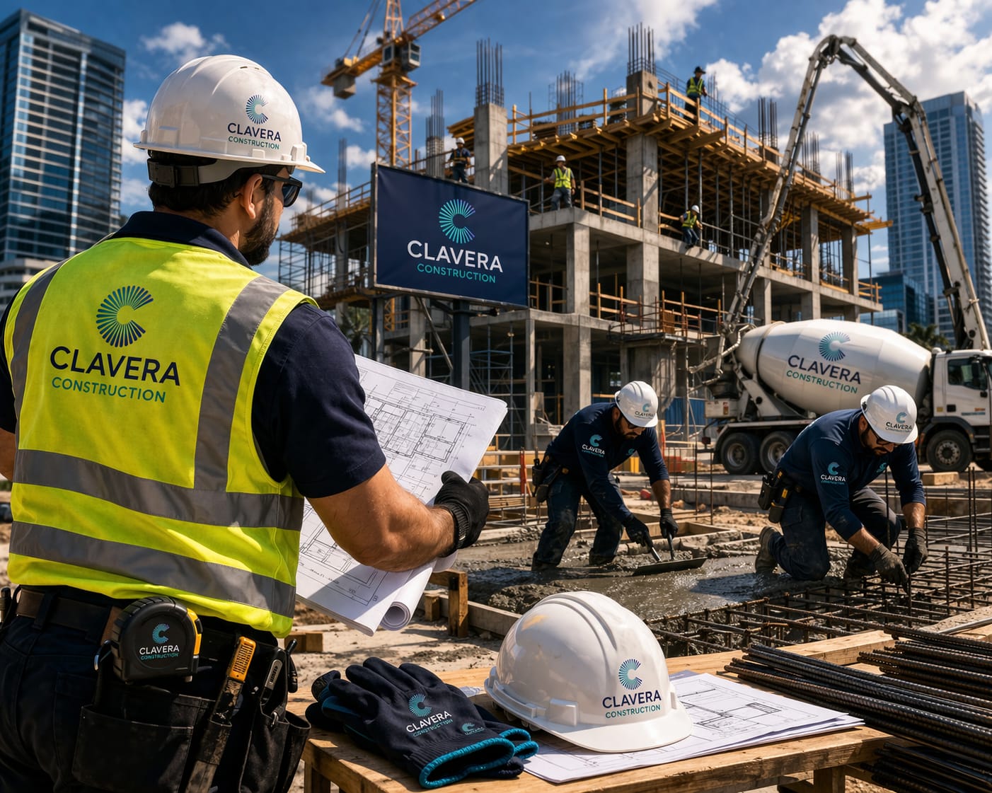 Clavera construction